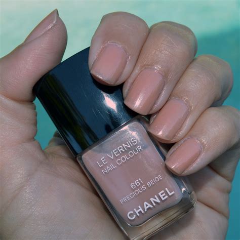 chanel precious beige nail polish|chanel nail polish colour chart.